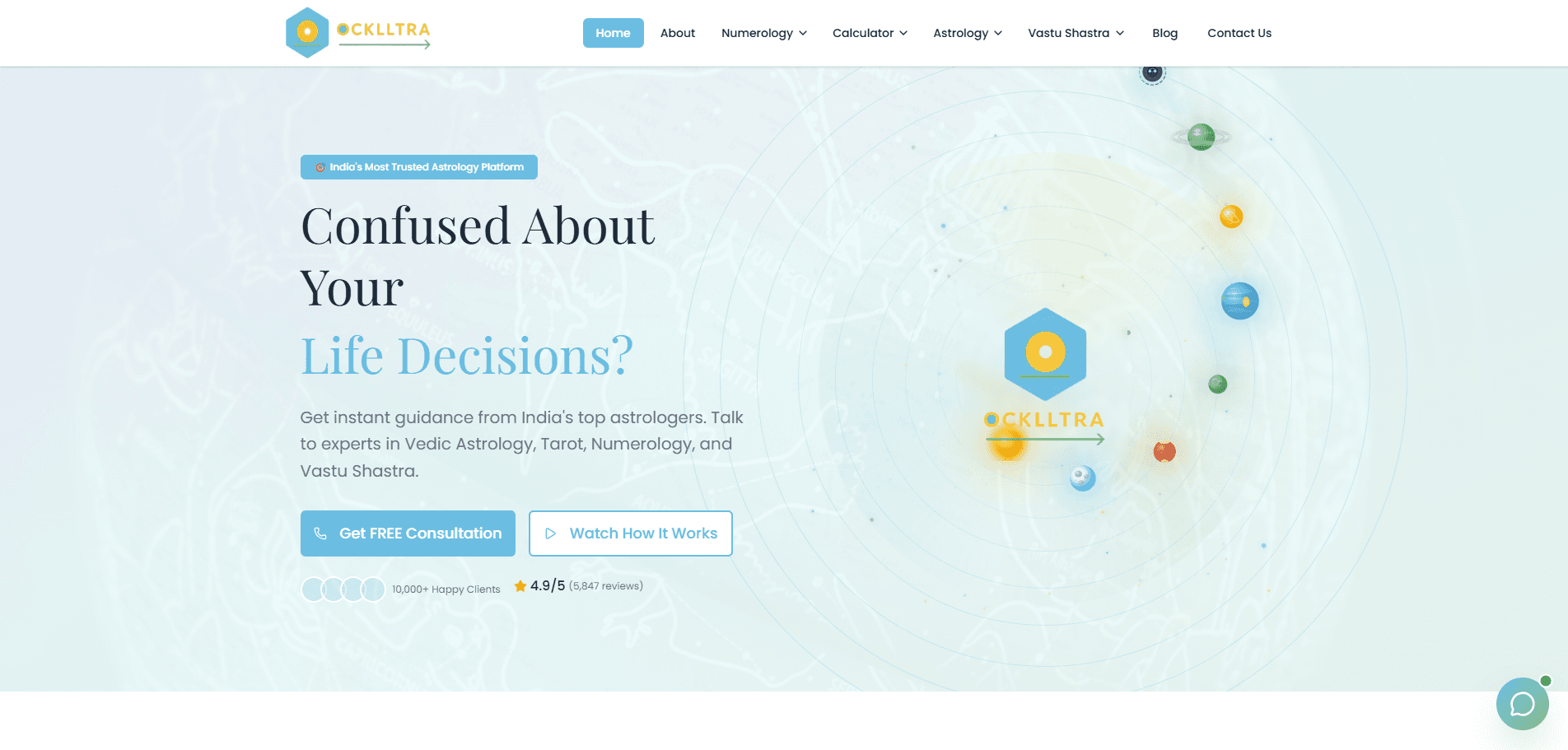 Astrology & Horoscope Platform