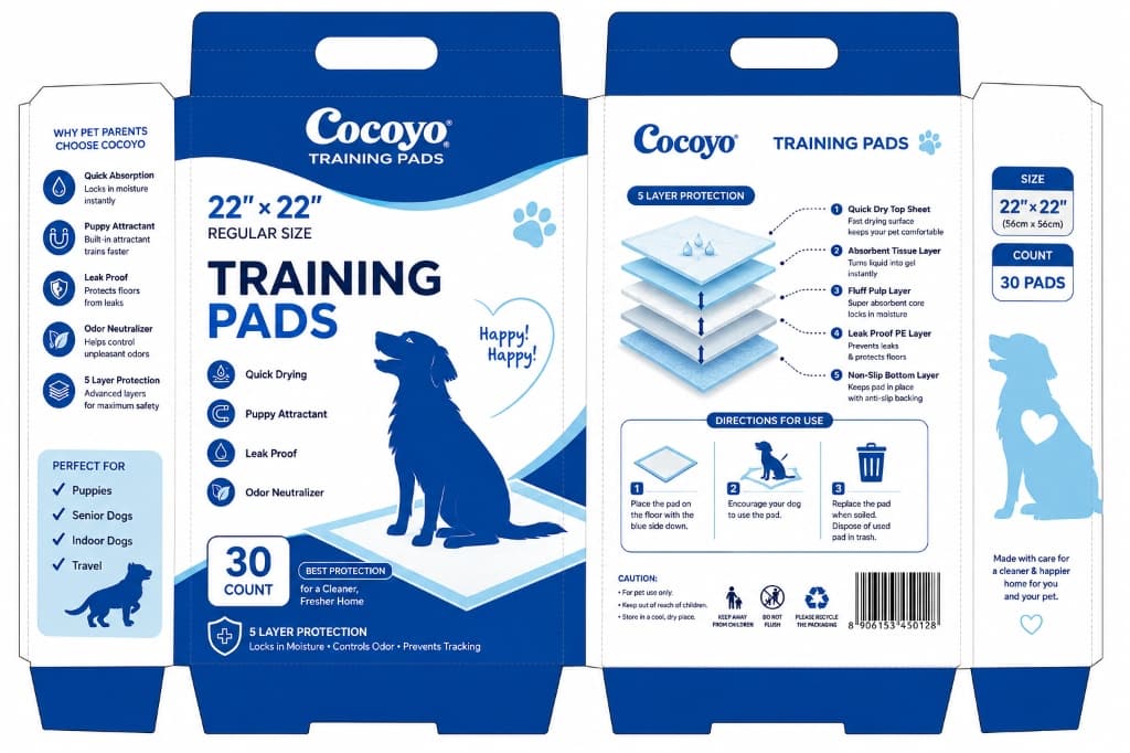 Cocoyo Training Pads