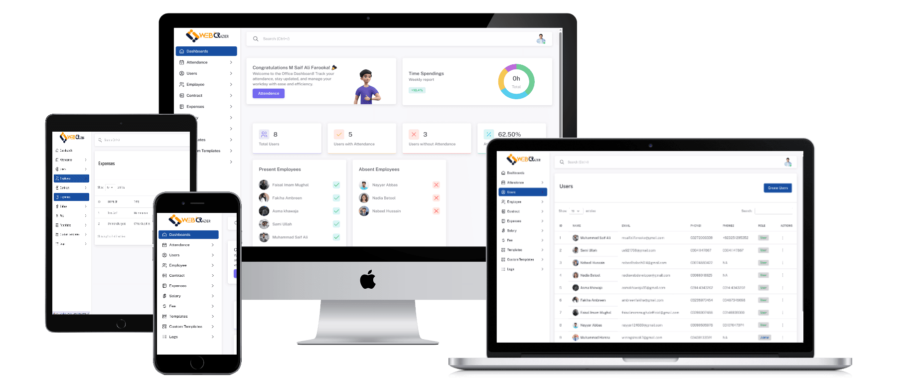 Attendance Portal