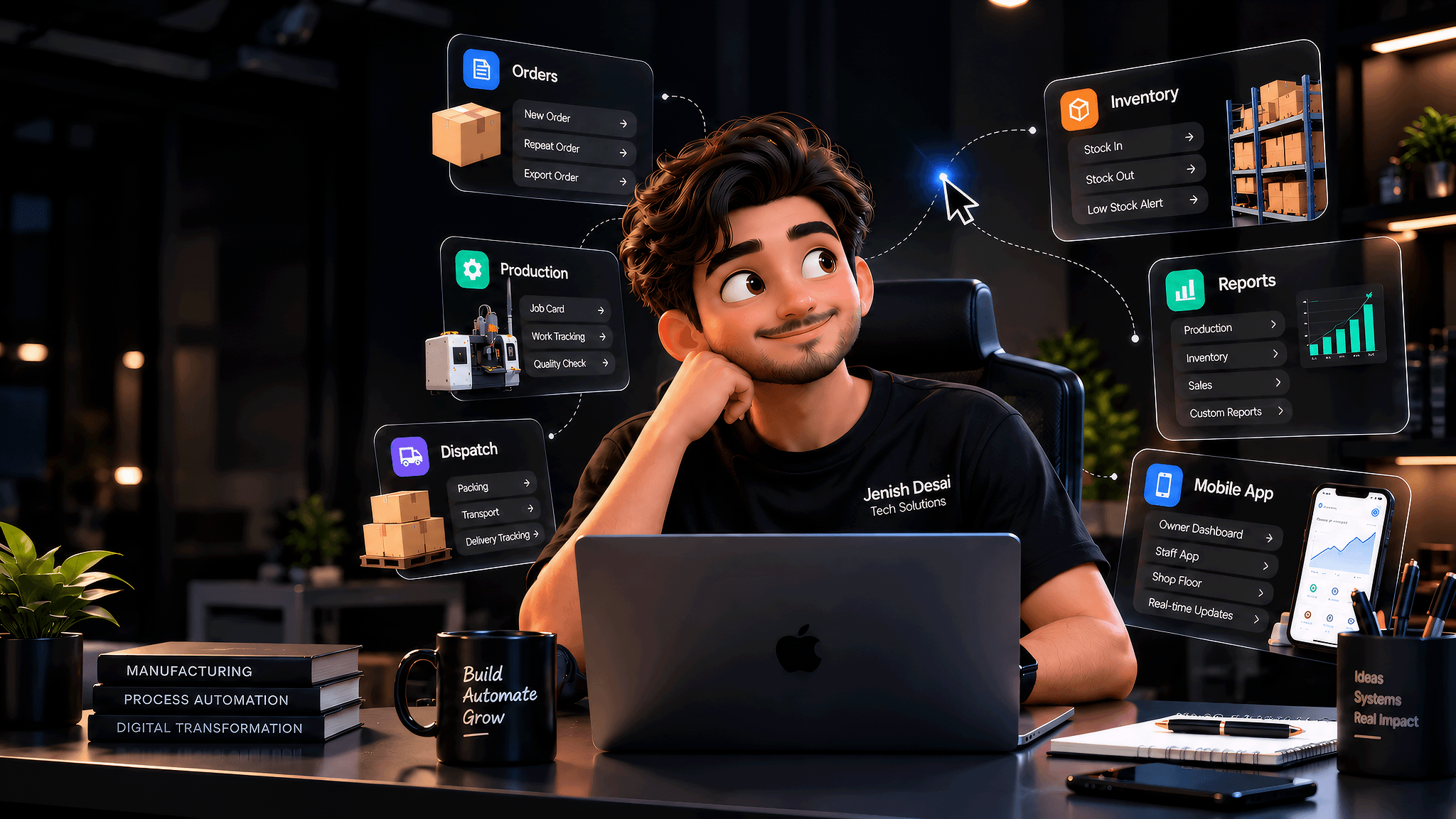 Jenish Desai Tech Solutions